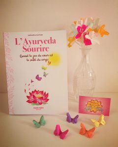 l'ayurveda sourire le livre gwenaelle batard