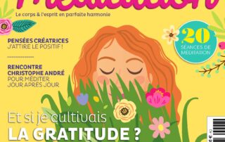 Meditation magazine ayurveda sourire contrarietes avril 2020 covid gwenaelle batard