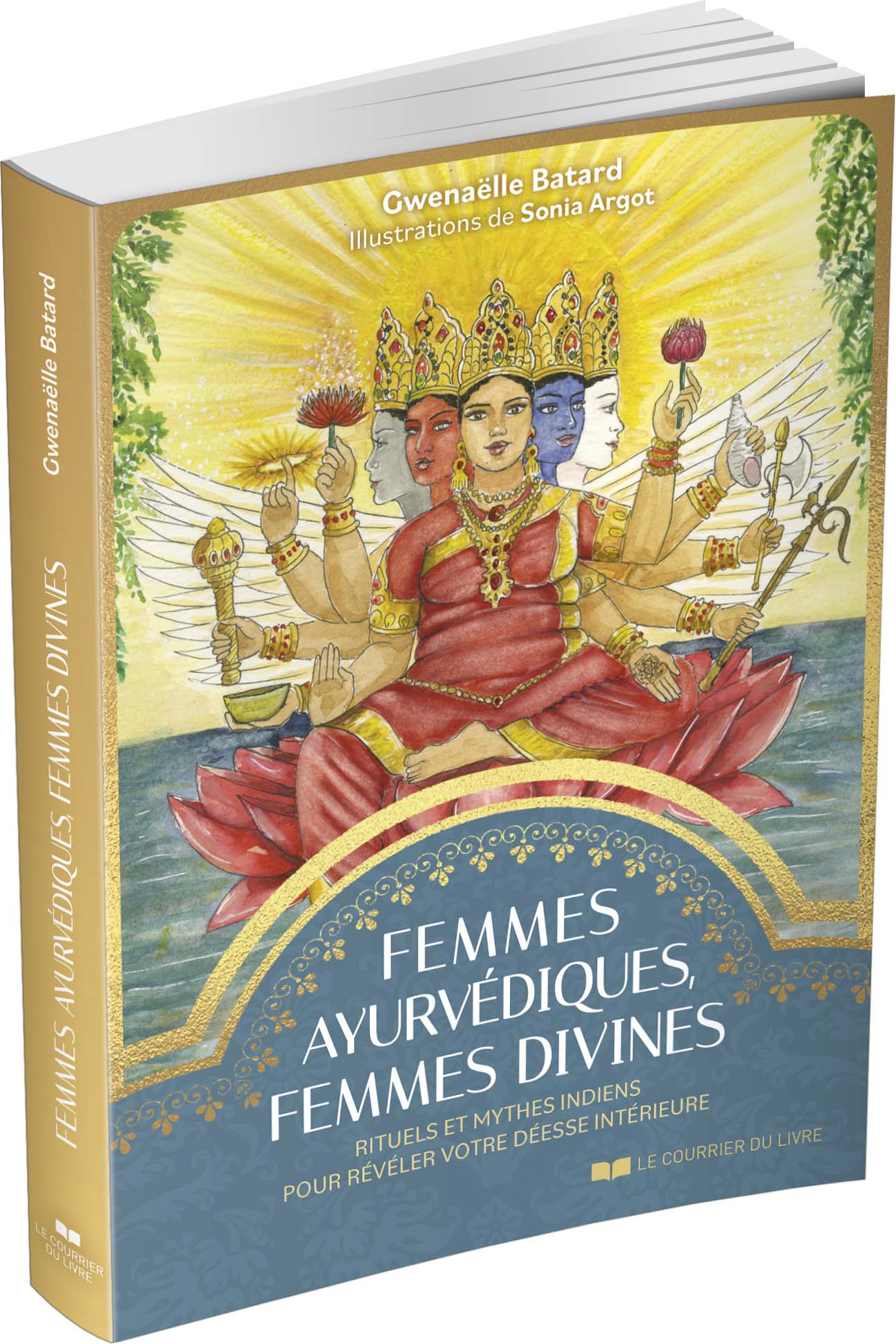 femmes ayurvediques femmes divines ayurveda feminin sacre gwenaelle batard