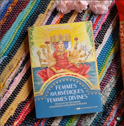 critique littéraire inde en livres femmes ayurvédiques femmes divines gwenaelle batard ayurveda